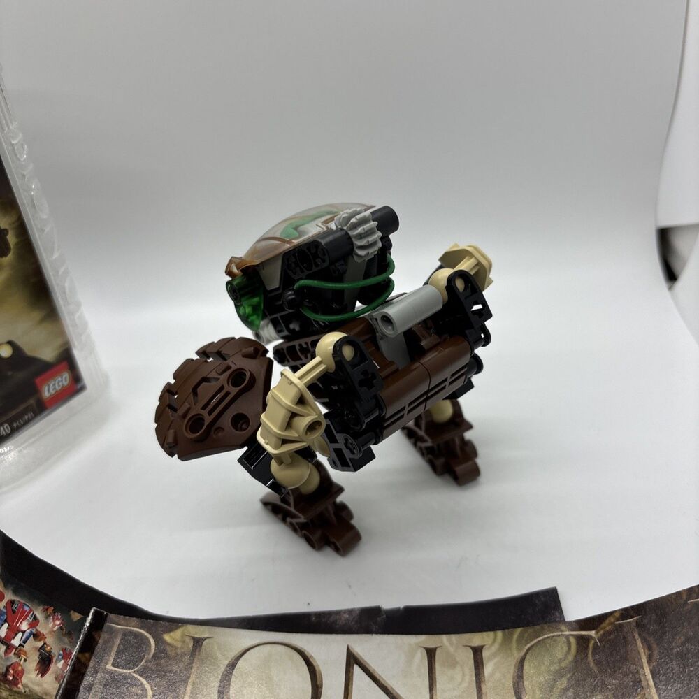 LEGO BIONICLE Pahrak 8560 Complete In Canister (instructions ok) - Picture 3 of 8